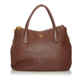 Prada Vitello Daino Tote Bag (SHG-29094)