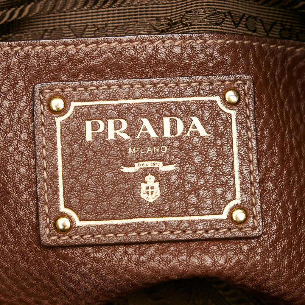 Prada Vitello Daino Tote Bag (SHG-29094)