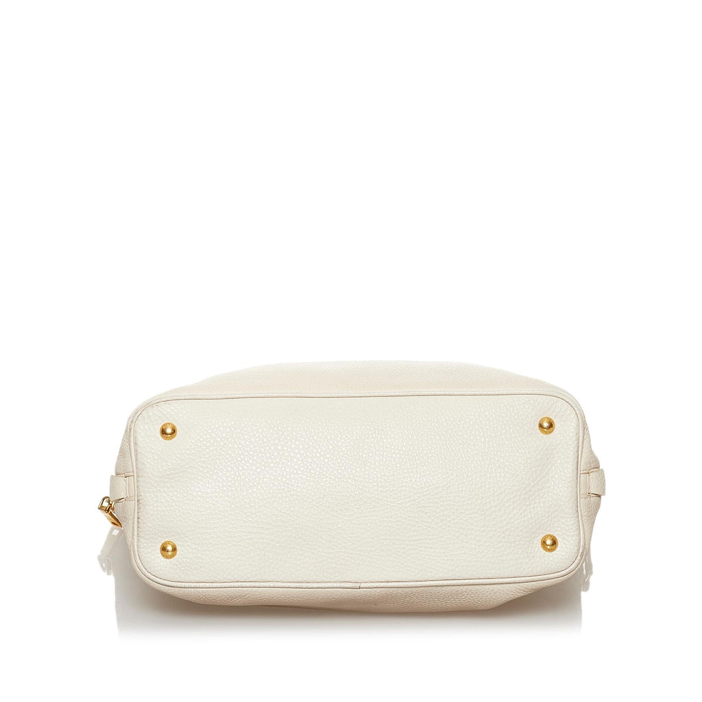 Prada Vitello Daino Tote Bag (SHG-29698)