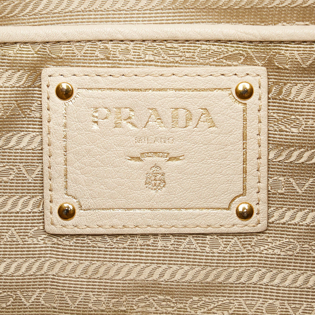 Prada Vitello Daino Tote Bag (SHG-29698)