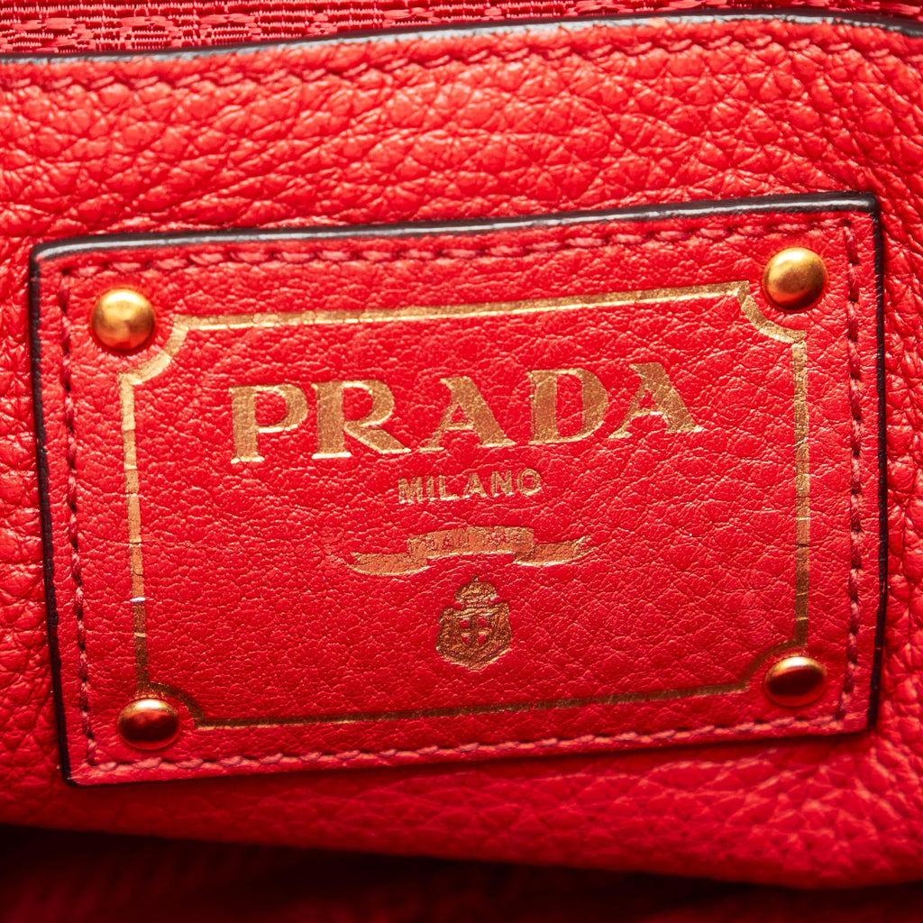 Prada Vitello Daino Tote Bag (SHG-29806)