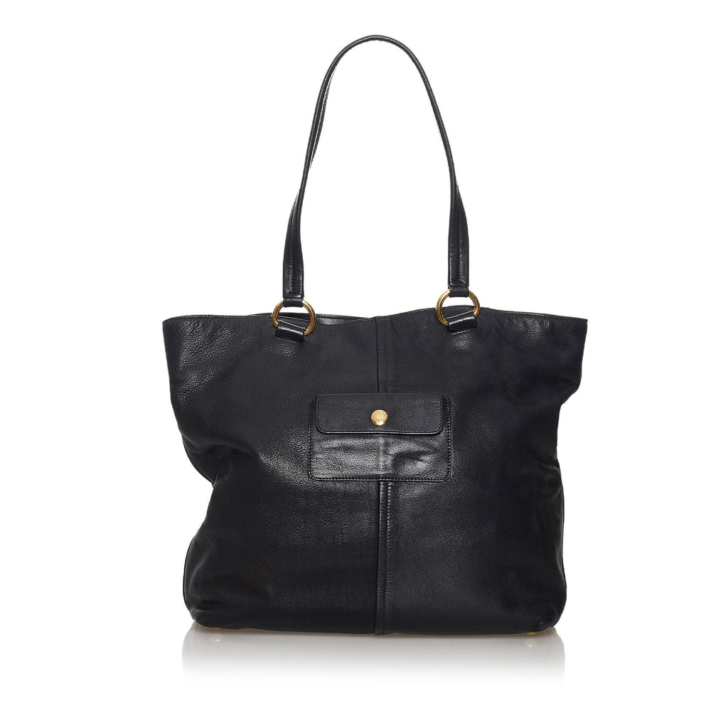 Prada Vitello Daino Tote Bag (SHG-30120)