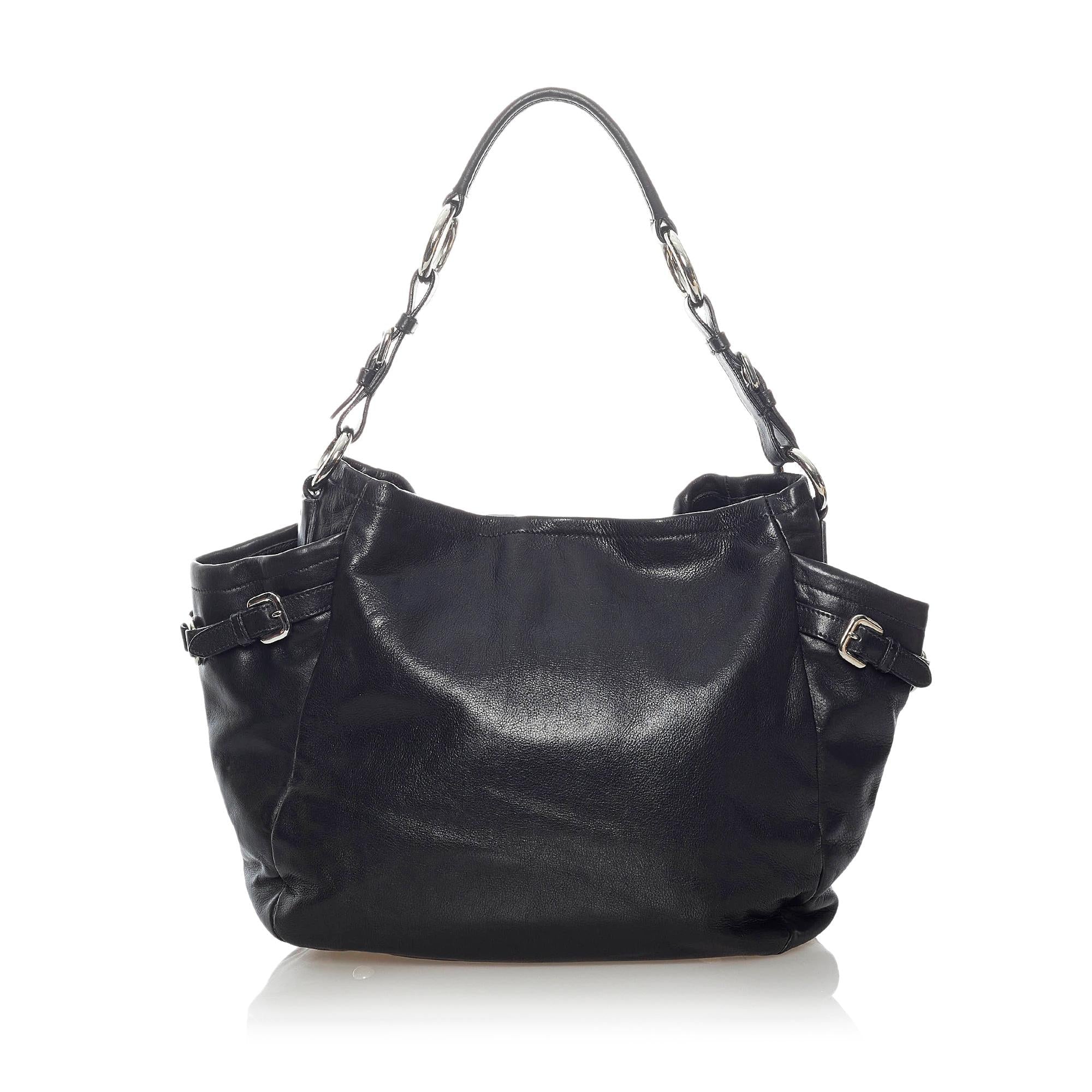 Prada Vitello Daino Tote Bag (SHG-30850)