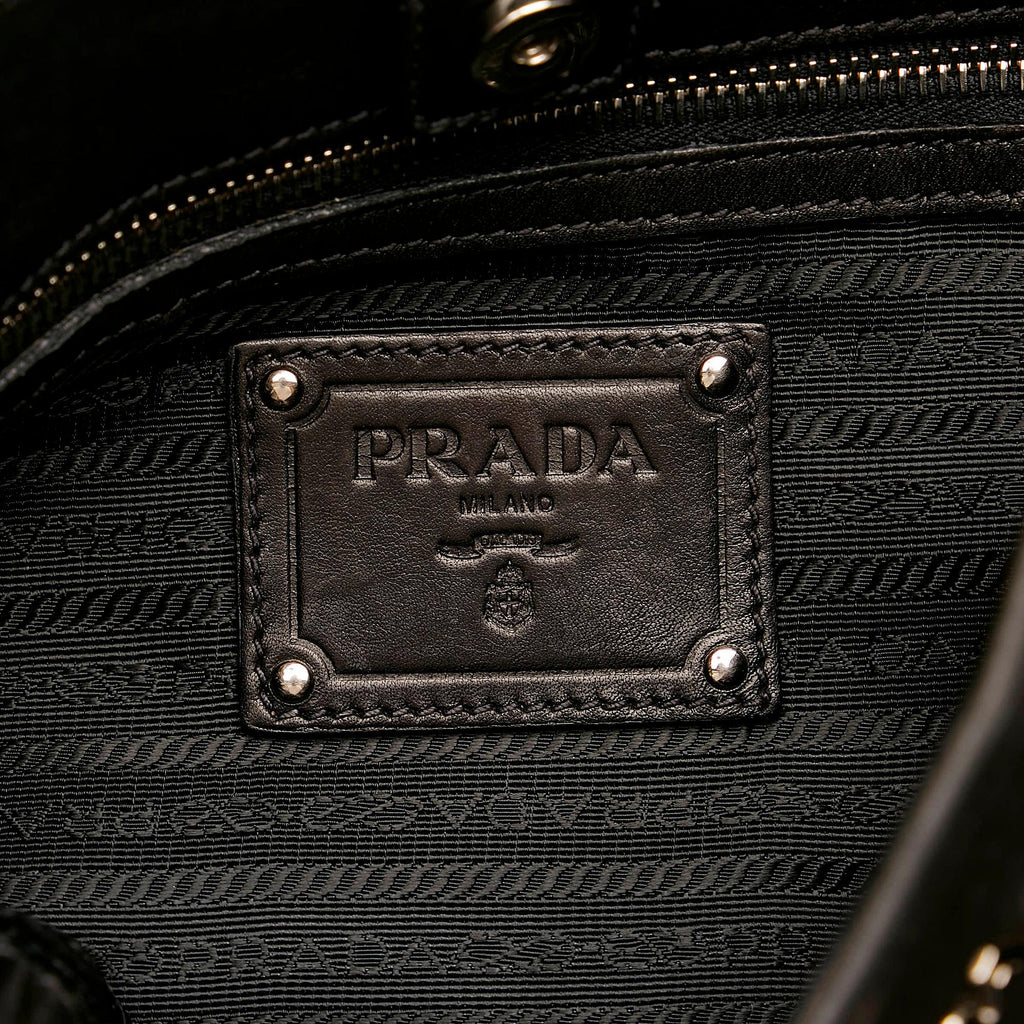 Prada Vitello Daino Tote Bag (SHG-30850)