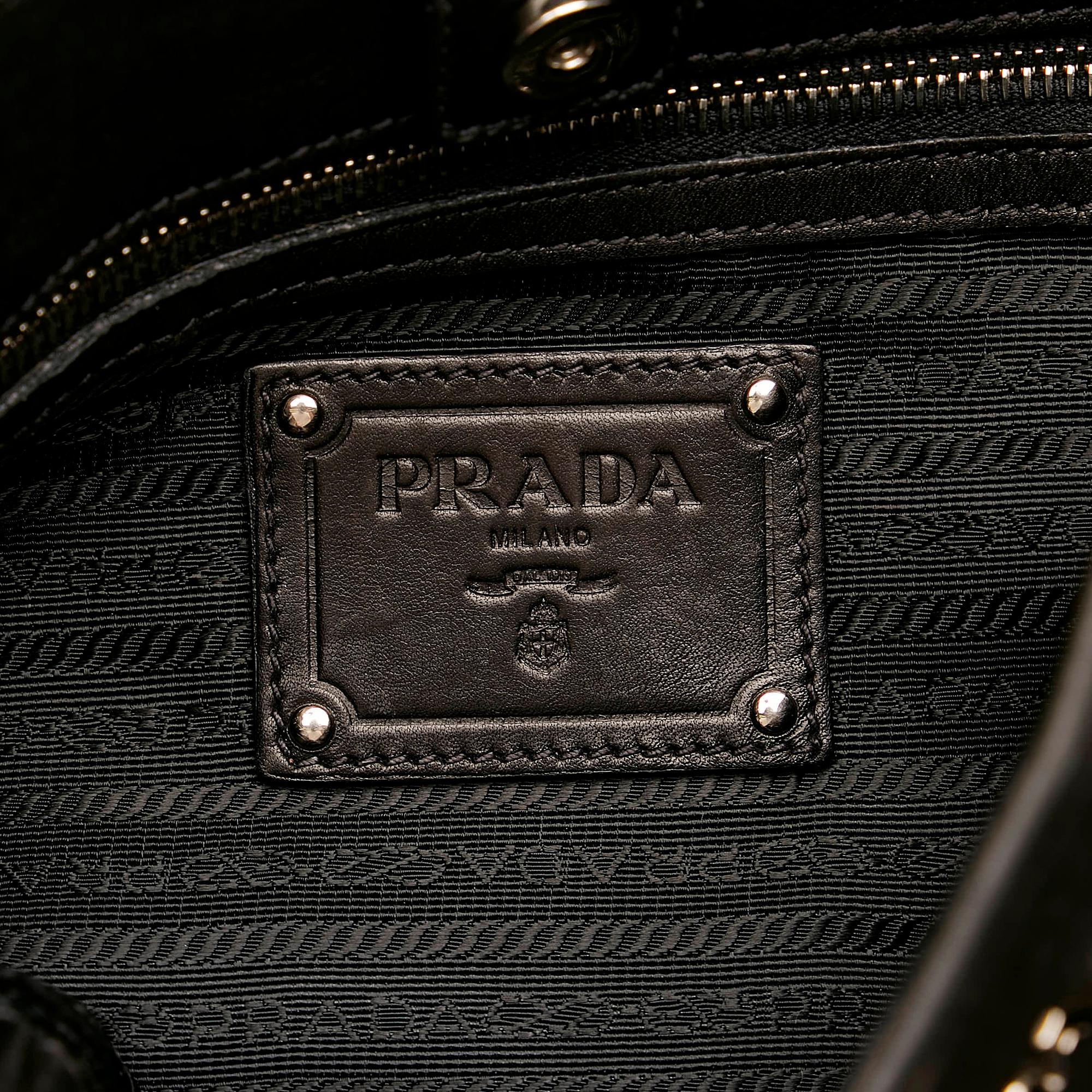 Prada Vitello Daino Tote Bag (SHG-30850)