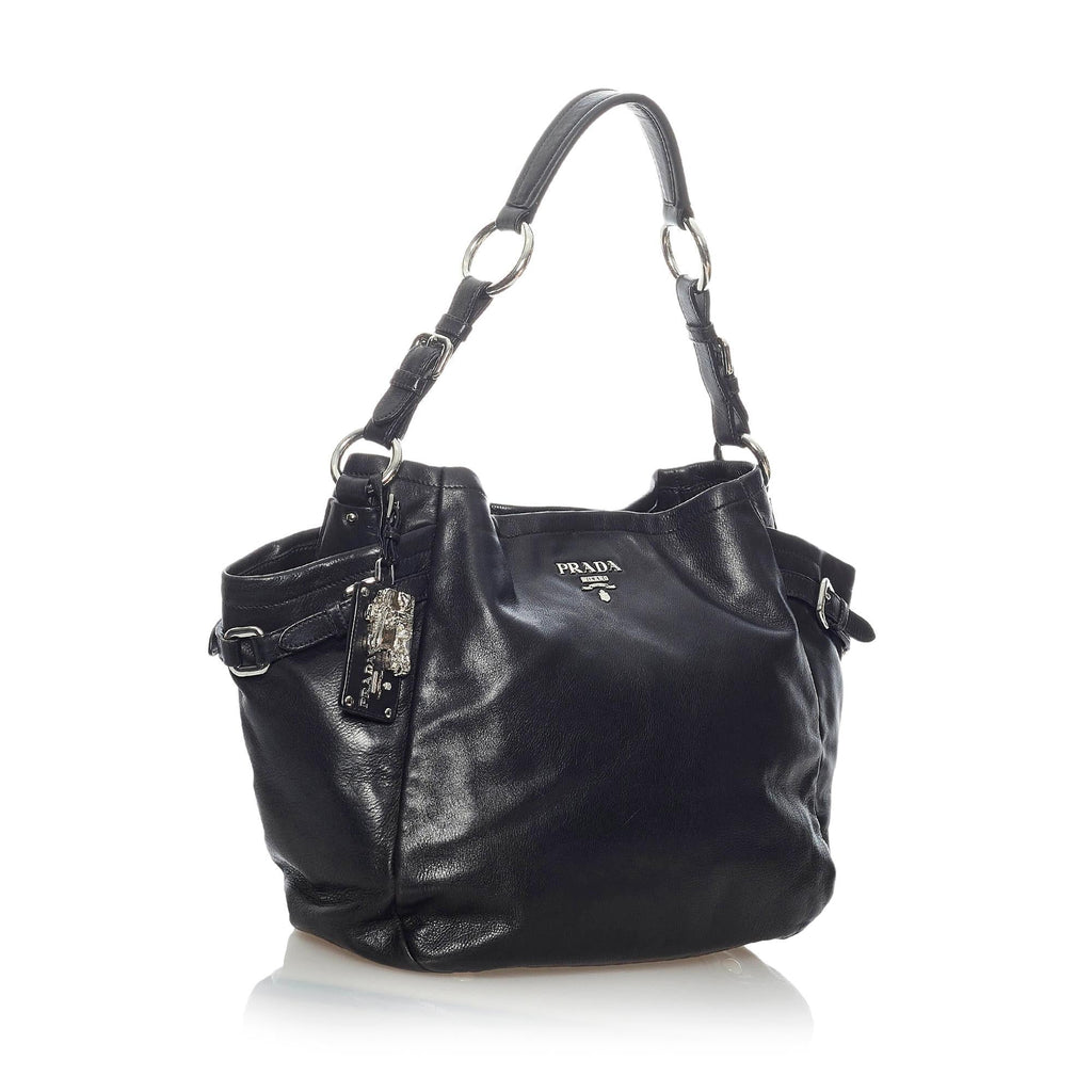 Prada Vitello Daino Tote Bag (SHG-30850)
