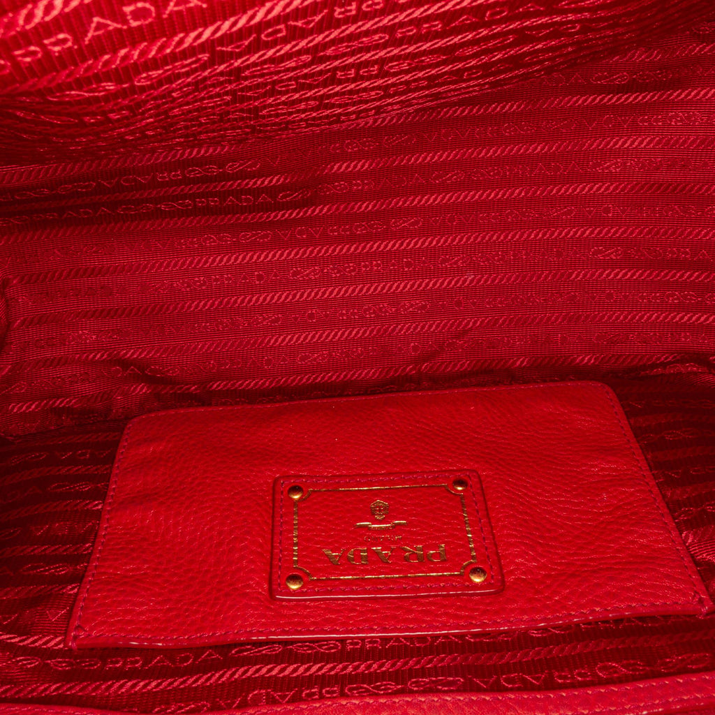 Prada Vitello Daino Tote Bag (SHG-31031)