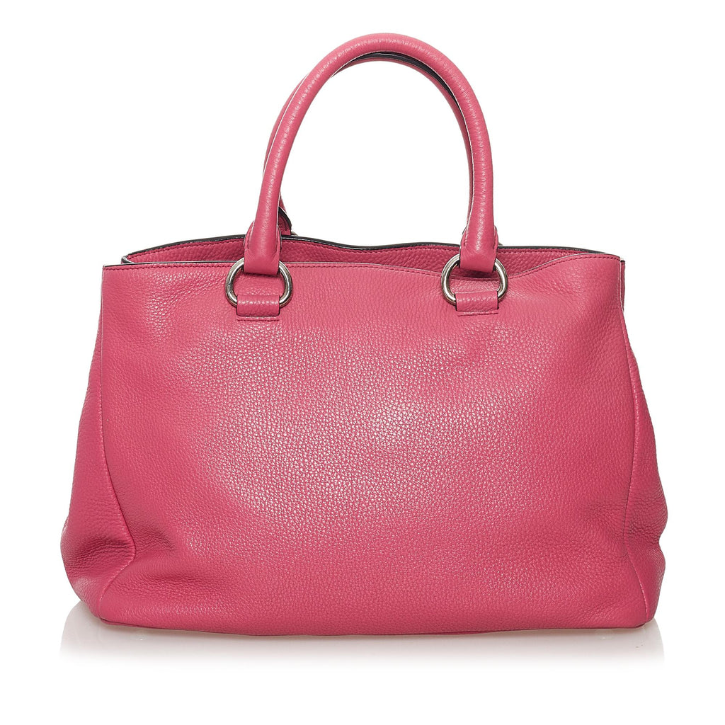 Prada Vitello Daino Tote Bag (SHG-31339)
