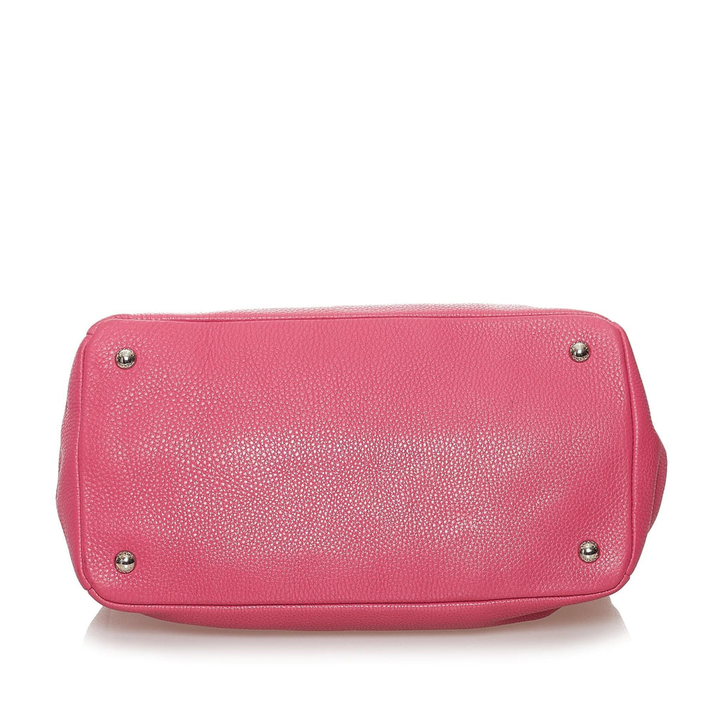 Prada Vitello Daino Tote Bag (SHG-31339)