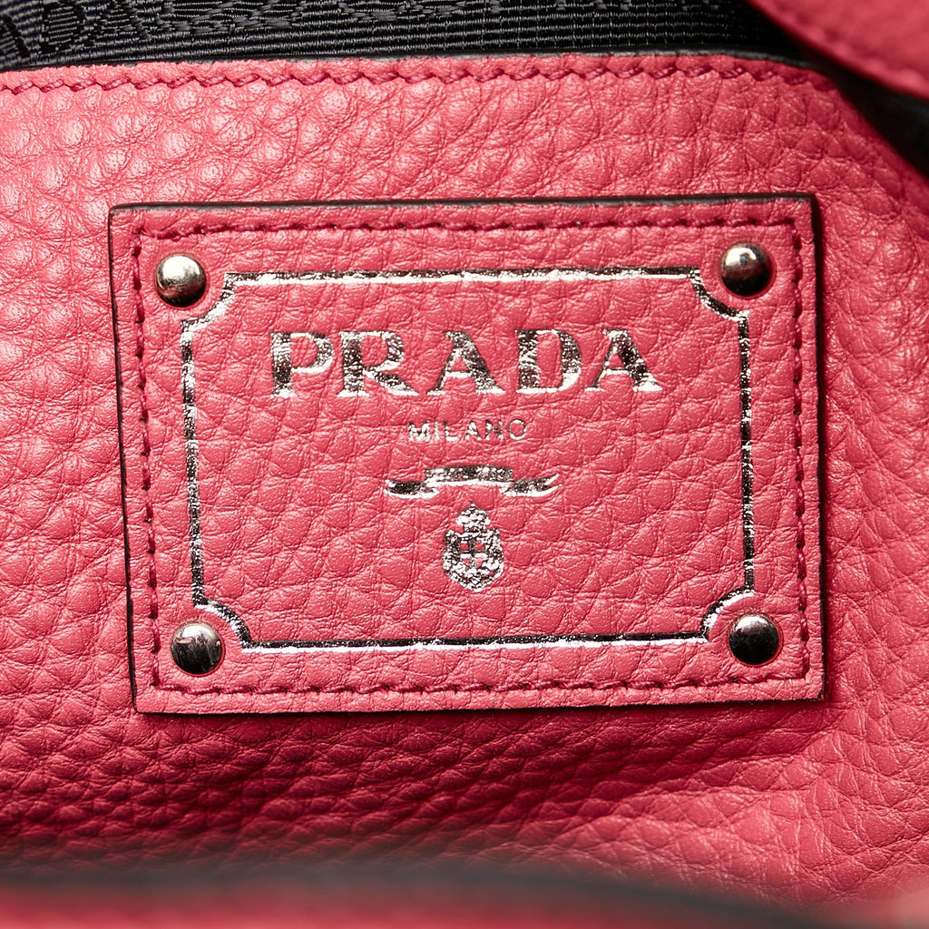 Prada Vitello Daino Tote Bag (SHG-31339)