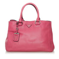 Prada Vitello Daino Tote Bag (SHG-31339)