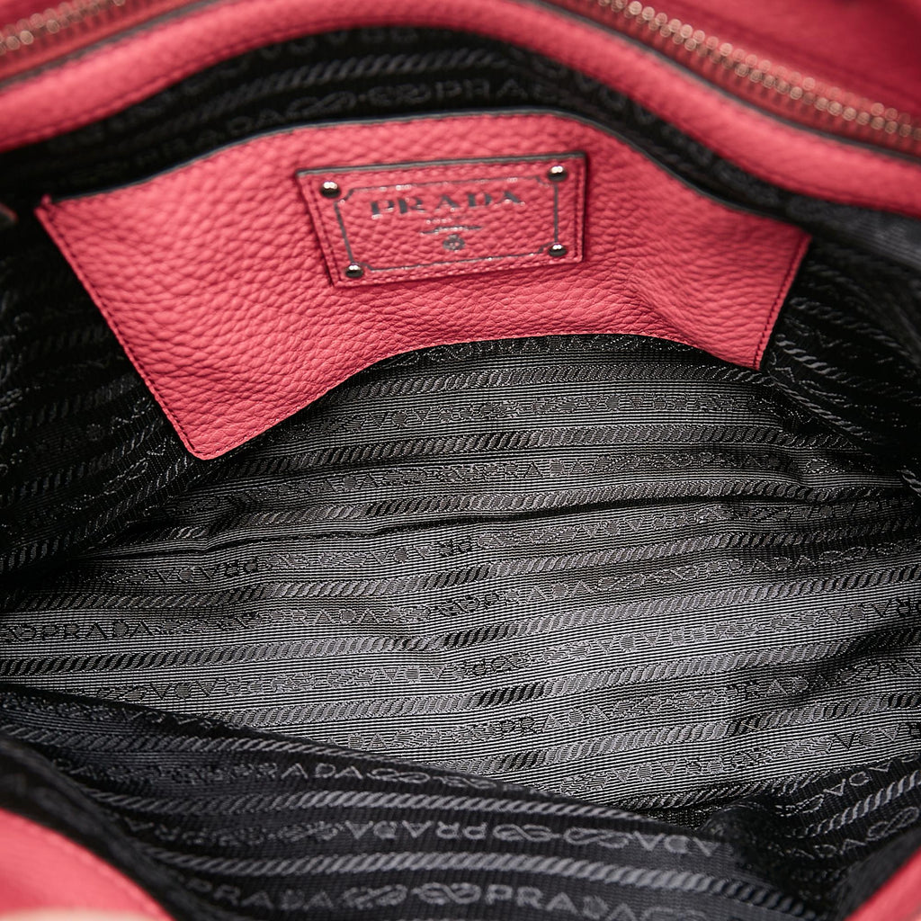 Prada Vitello Daino Tote Bag (SHG-31339)