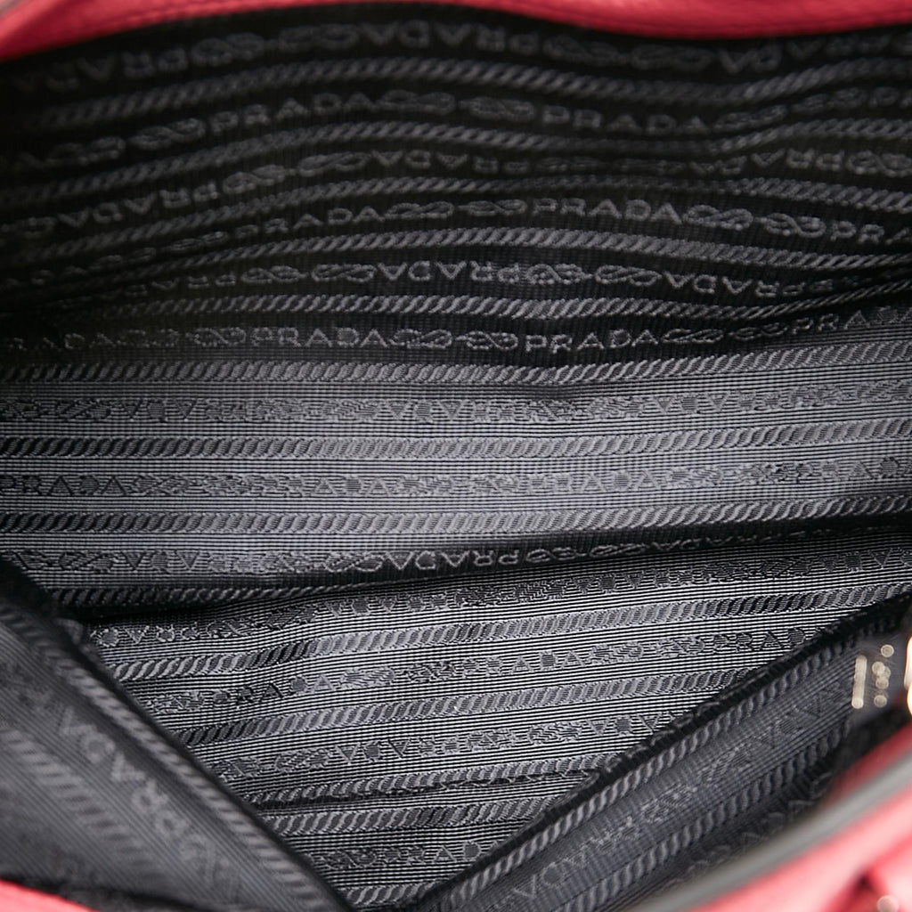 Prada Vitello Daino Tote Bag (SHG-31339)