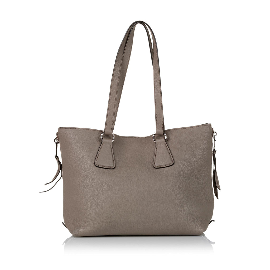 Prada Vitello Daino Tote Bag (SHG-31343)