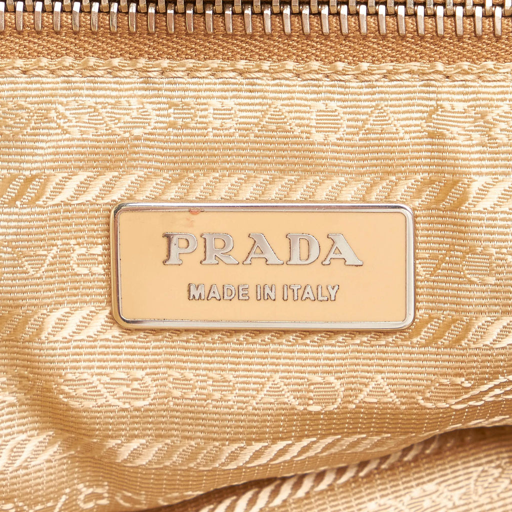 Prada Vitello Daino Tote Bag (SHG-31629)
