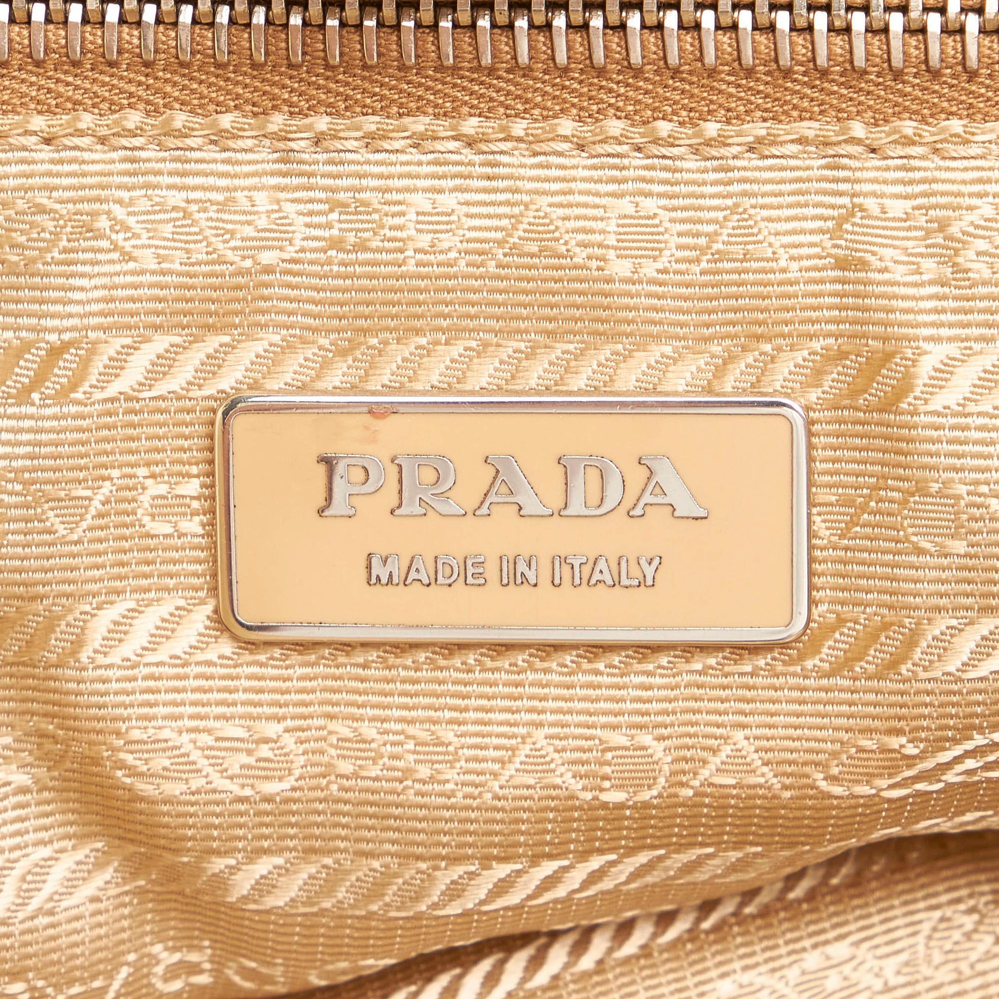 Prada Vitello Daino Tote Bag (SHG-31629)