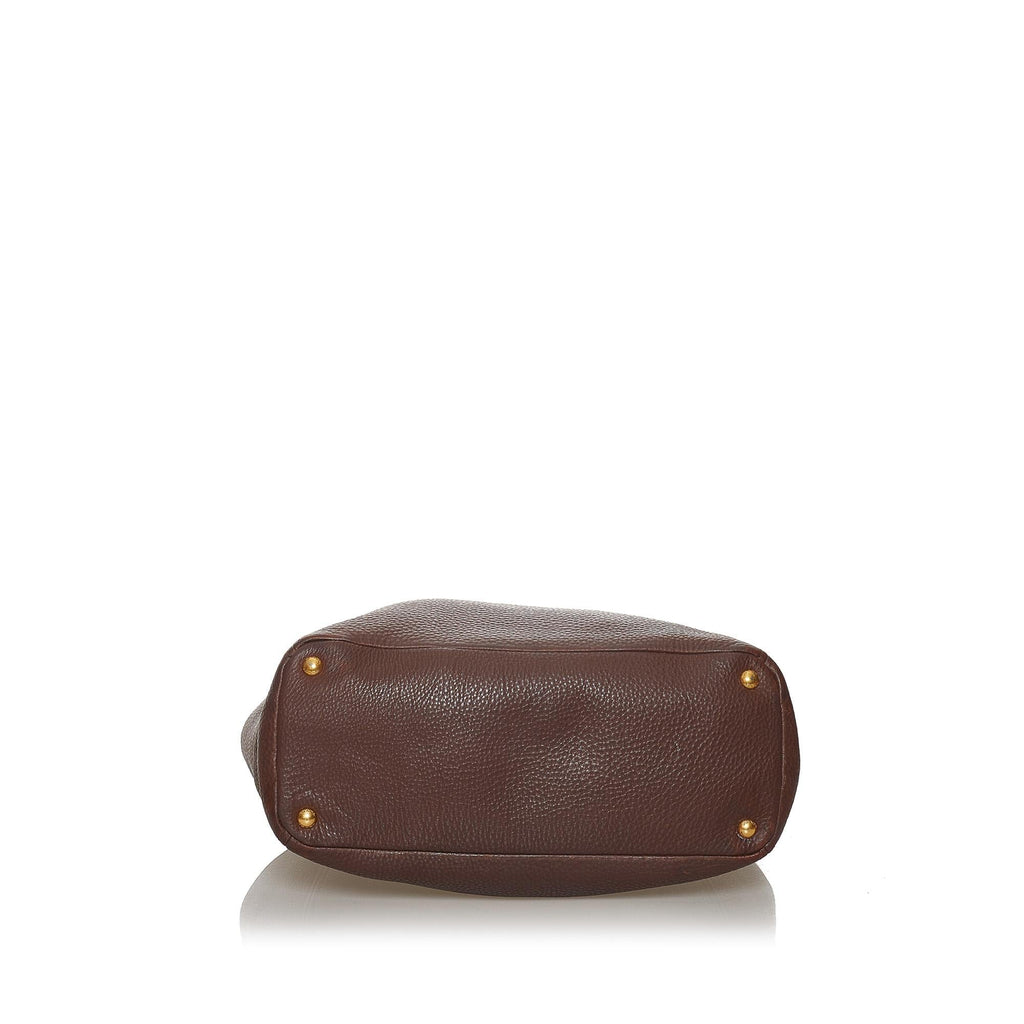 Prada Vitello Daino Tote Bag (SHG-33414)