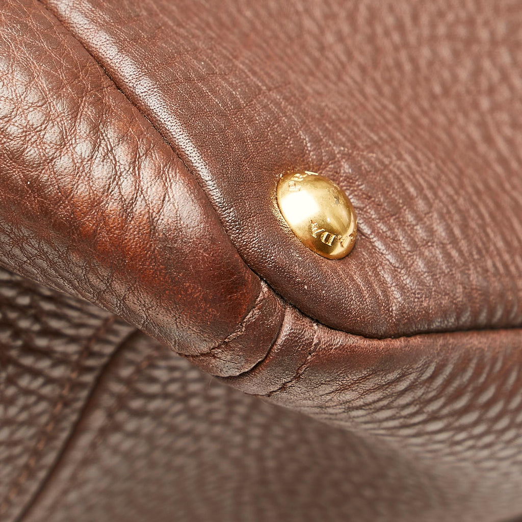 Prada Vitello Daino Tote Bag (SHG-33414)