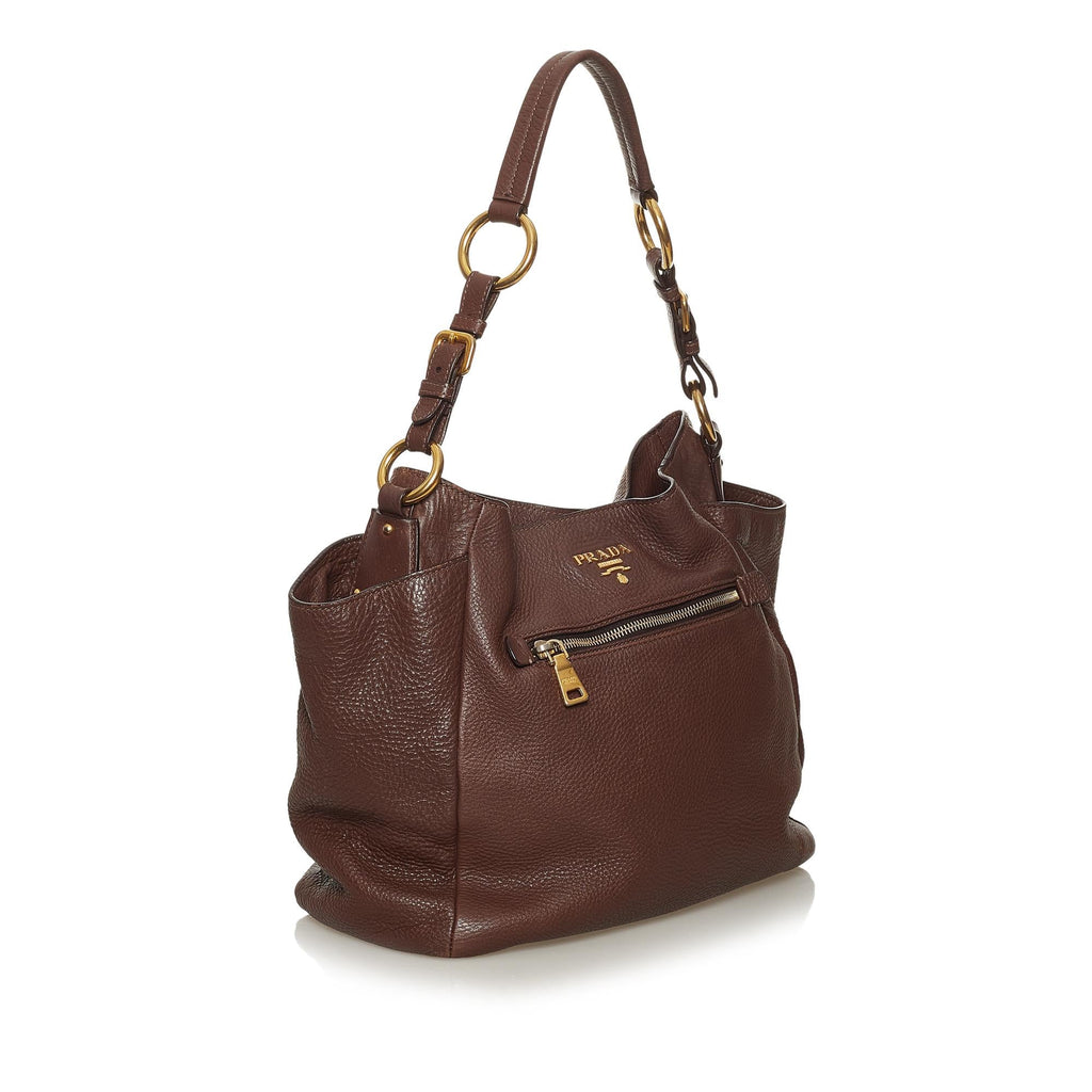 Prada Vitello Daino Tote Bag (SHG-33845)