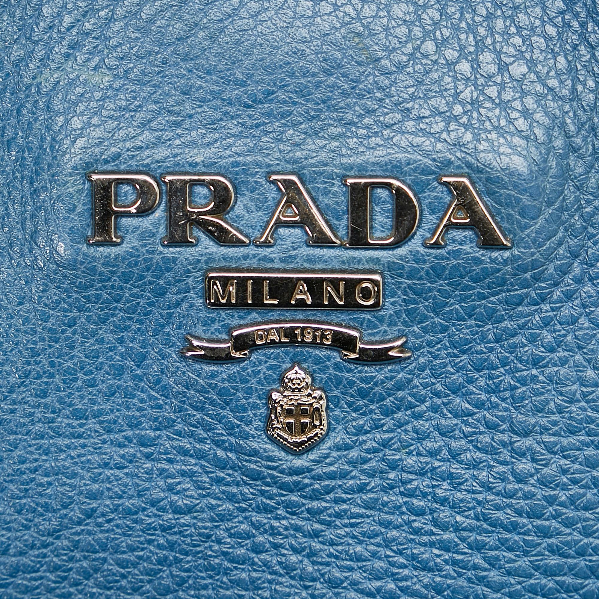 Prada Vitello Daino Tote Bag (SHG-33994)