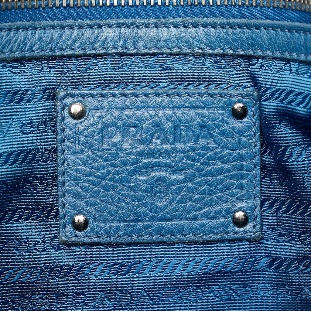 Prada Vitello Daino Tote Bag (SHG-33994)