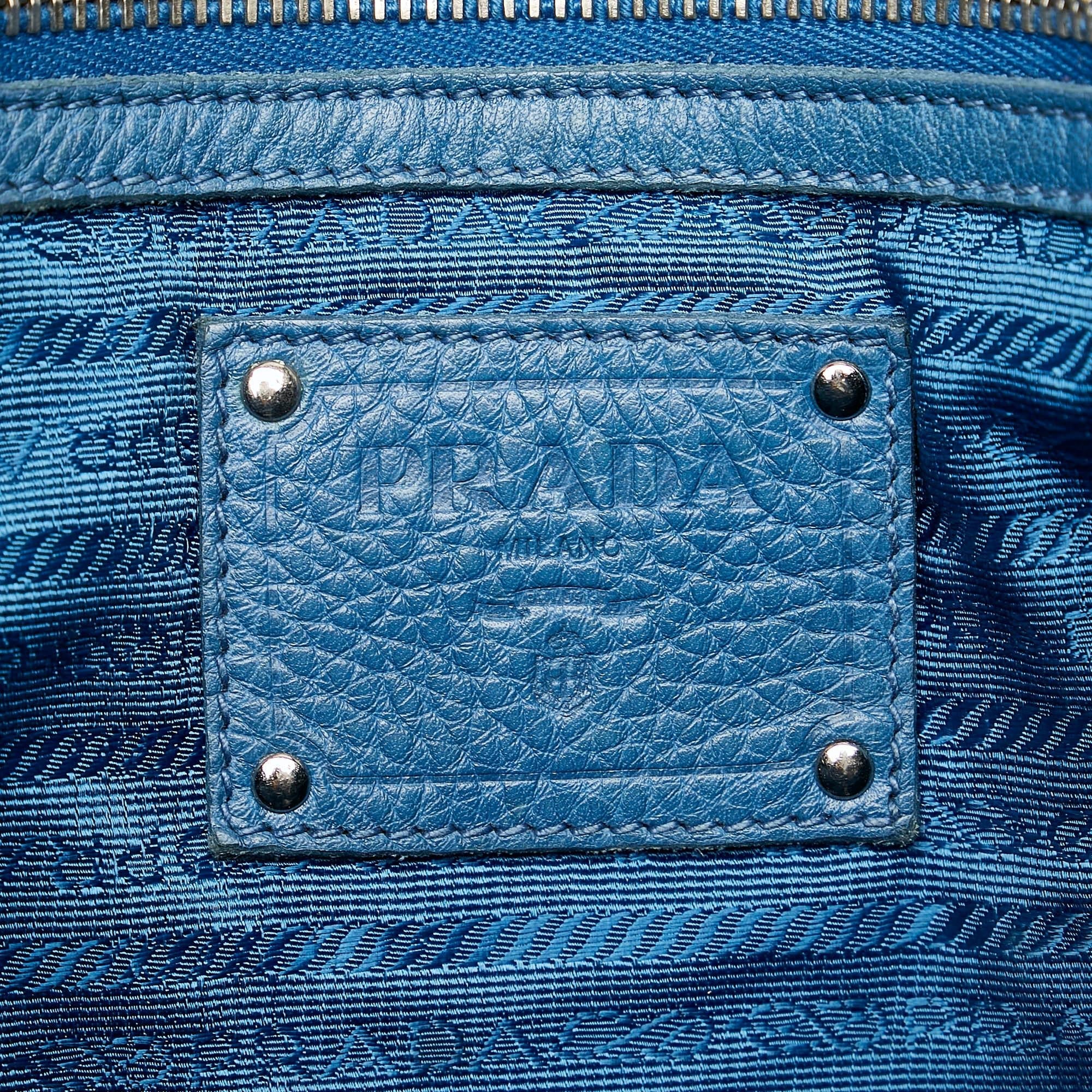 Prada Vitello Daino Tote Bag (SHG-33994)