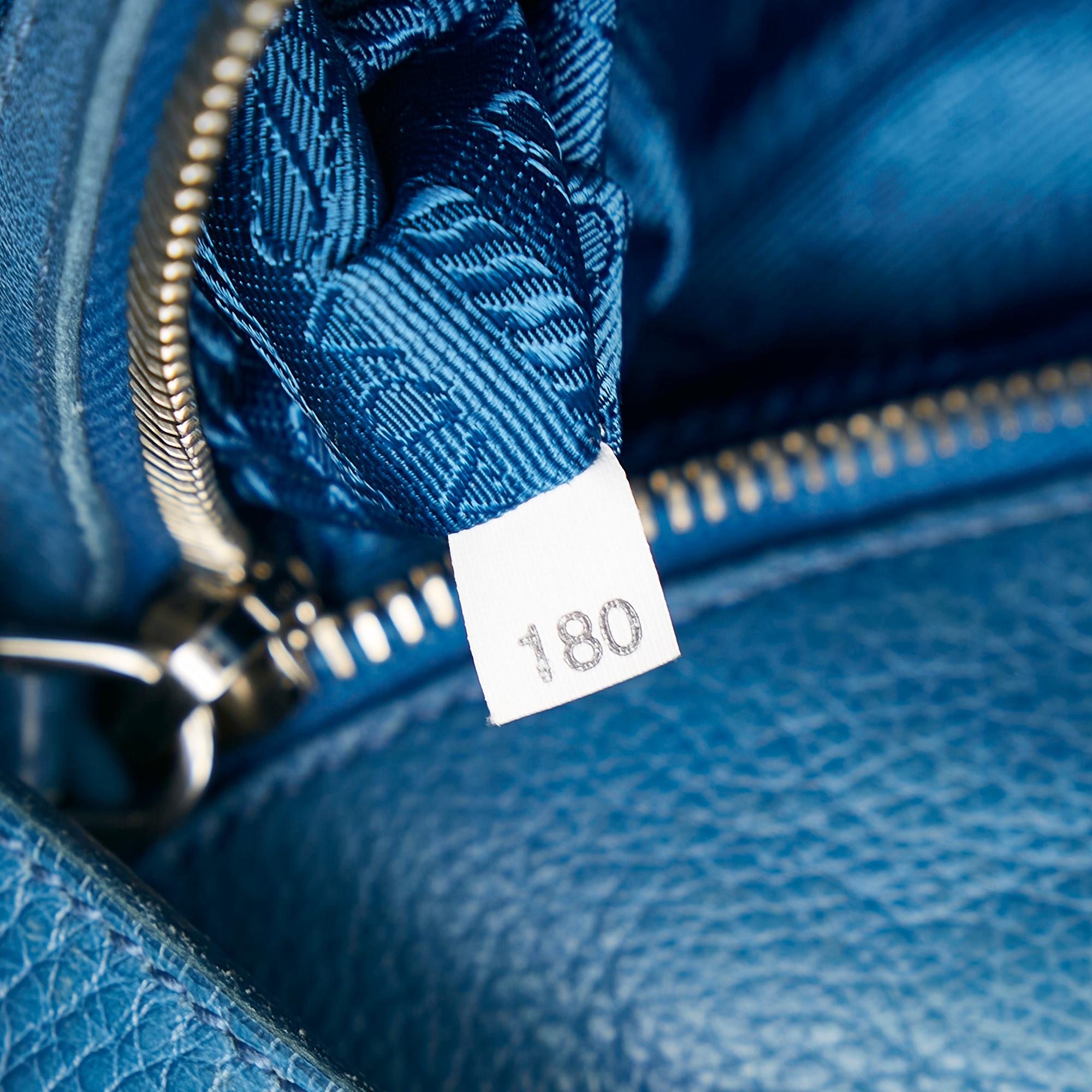Prada Vitello Daino Tote Bag (SHG-33994)