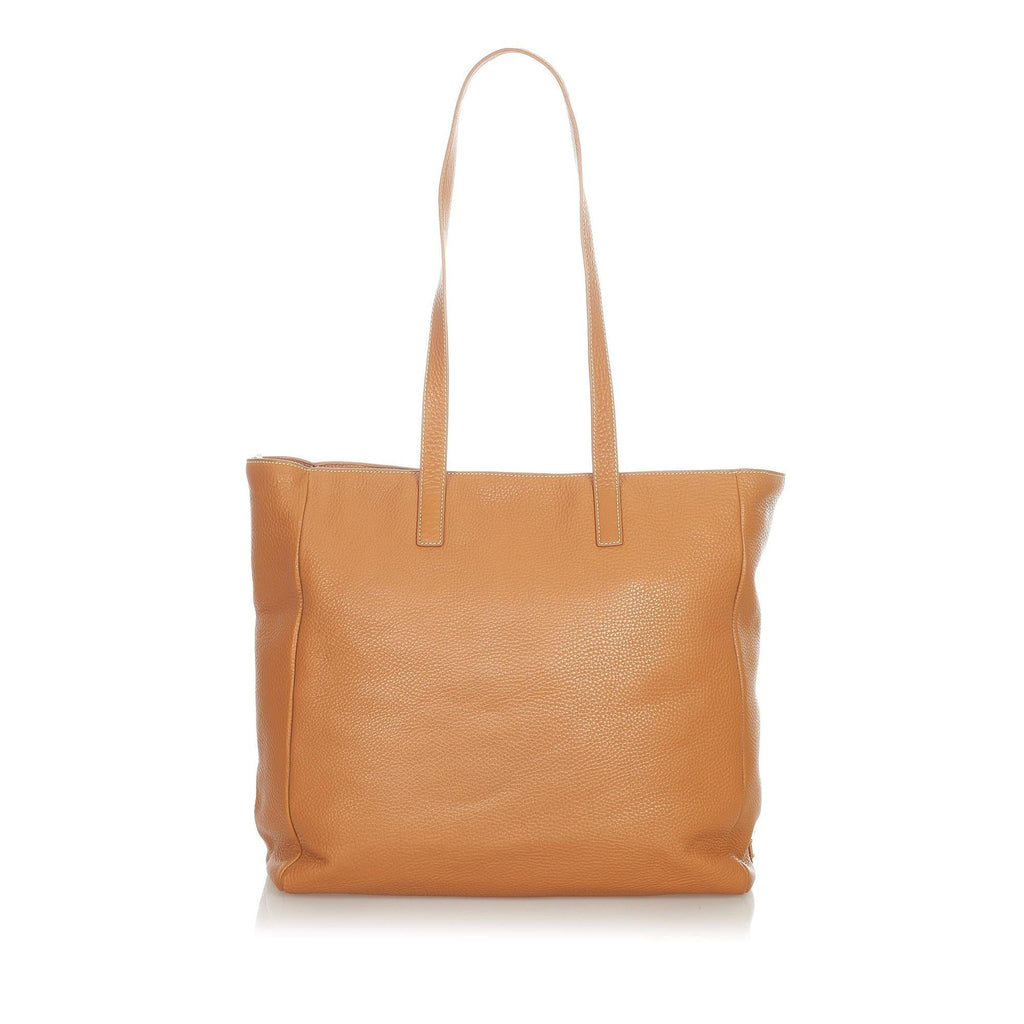 Prada Vitello Daino Tote Bag (SHG-34028)