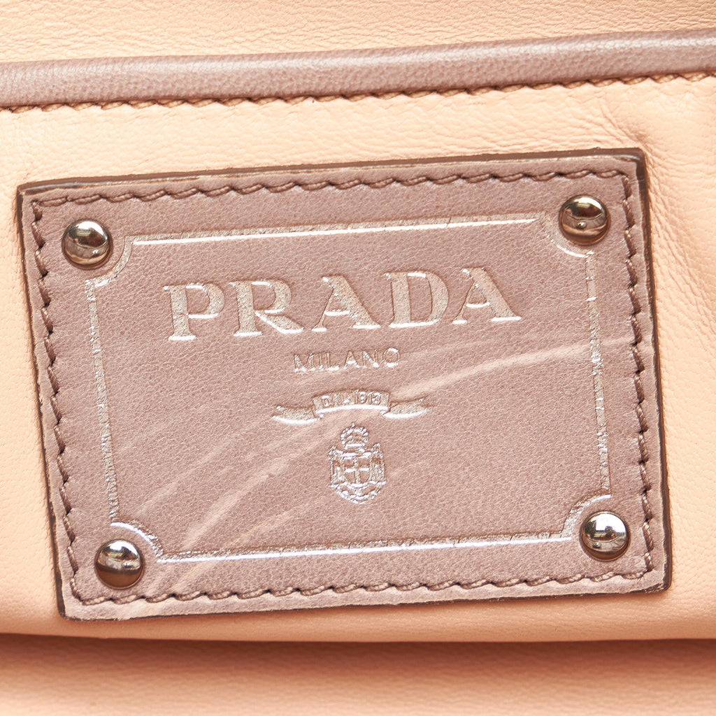 Prada Vitello Daino Tote Bag (SHG-34052)