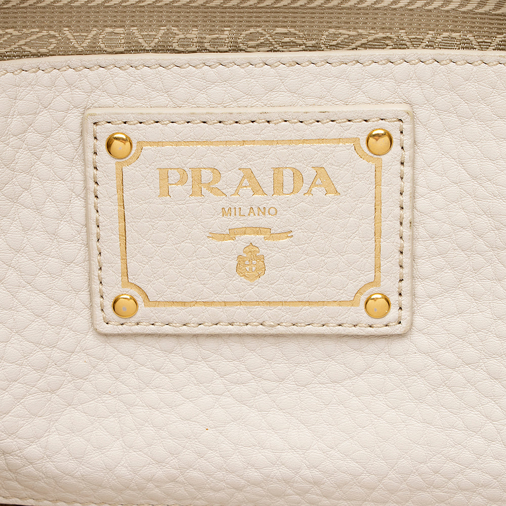 Prada Vitello Daino Tote (SHF-17579)