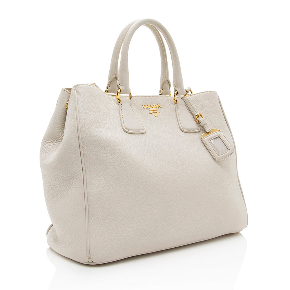 Prada Vitello Daino Tote (SHF-17579)