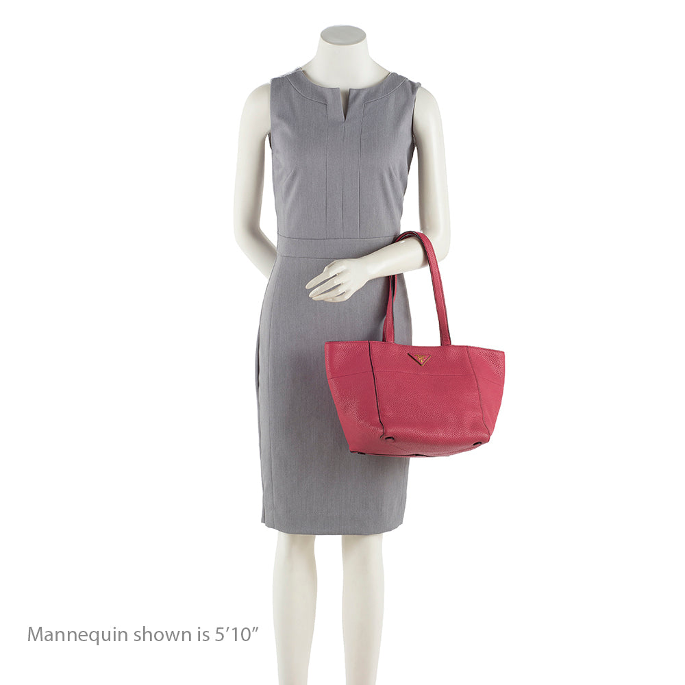 Prada Vitello Daino Tote (SHF-17828)