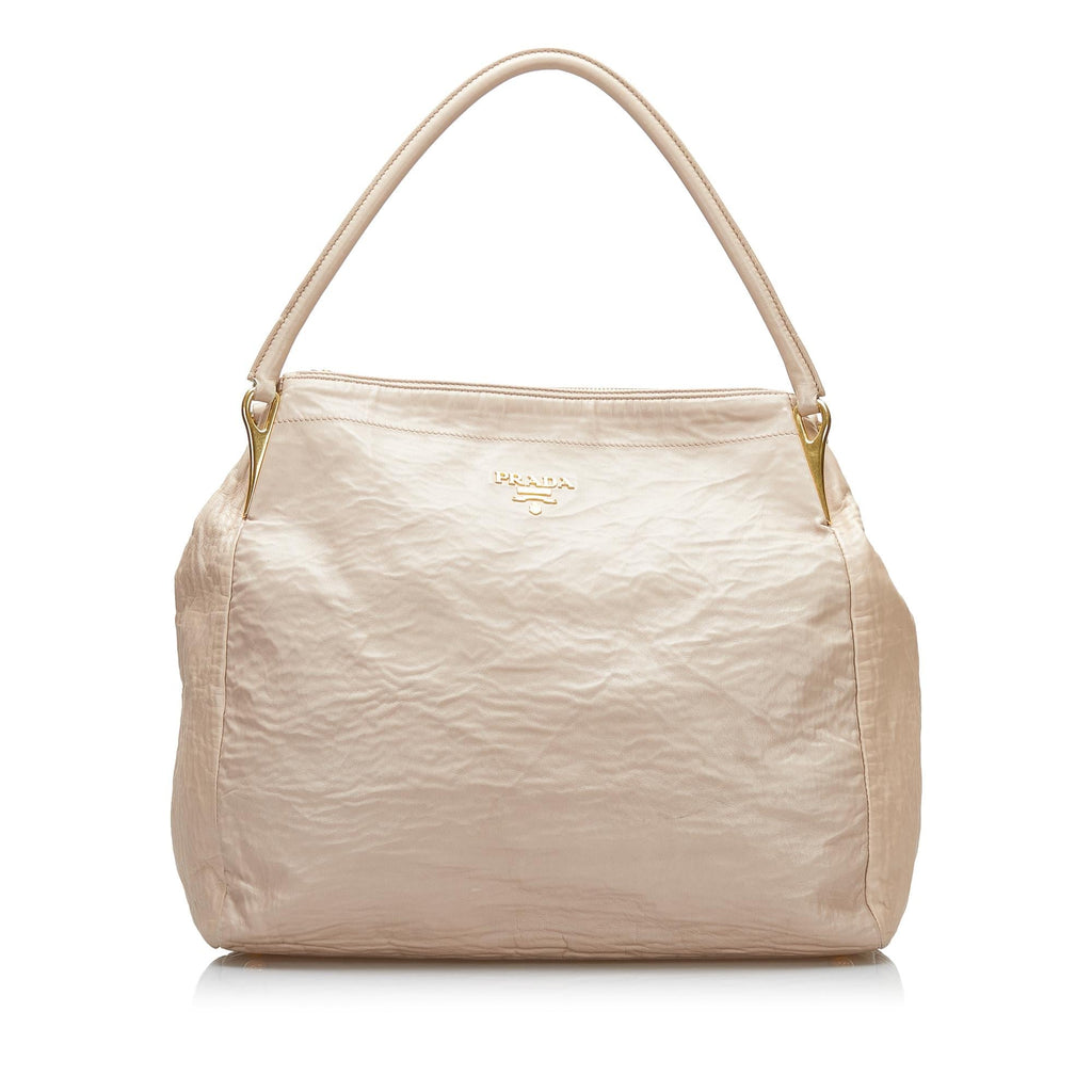 Prada Vitello Daino Tote (SHG-36114)