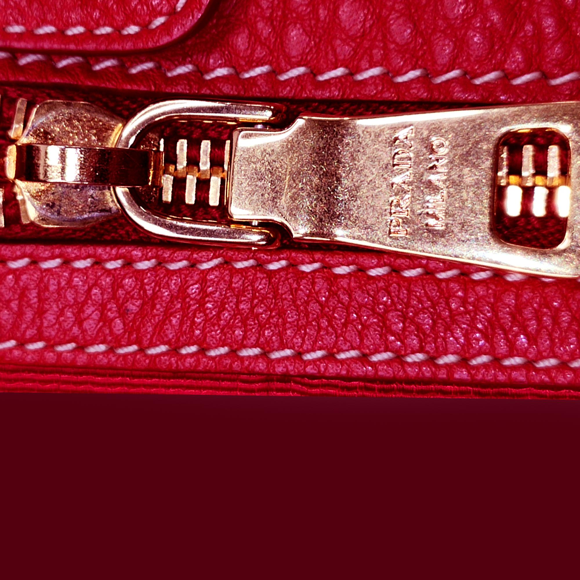 Prada Vitello Daino Tote (SHG-pGyDOH)