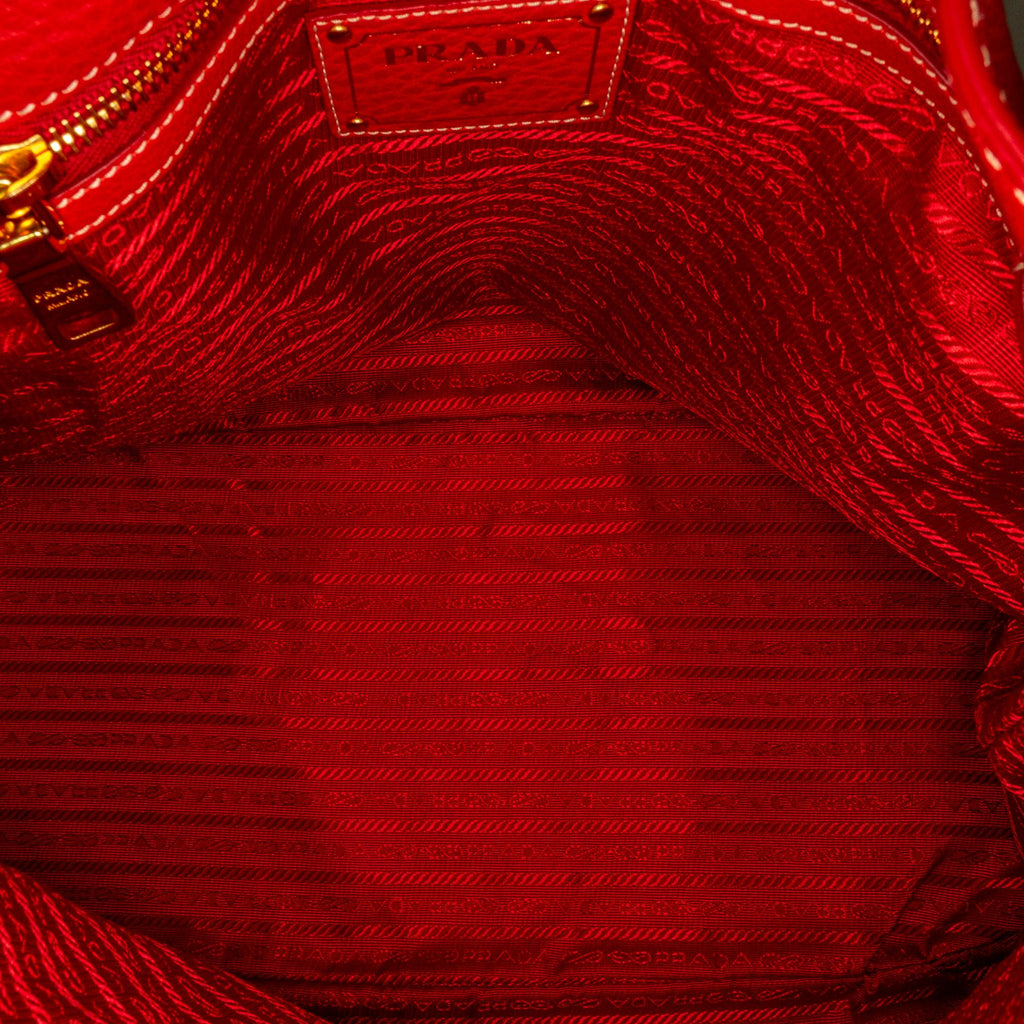 Prada Vitello Daino Tote (SHG-pGyDOH)