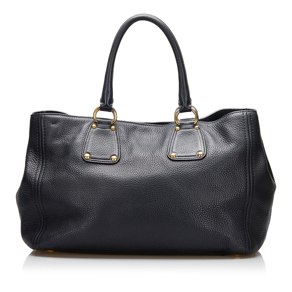 Prada Vitello Daino Tote (SHG-nYFZou)