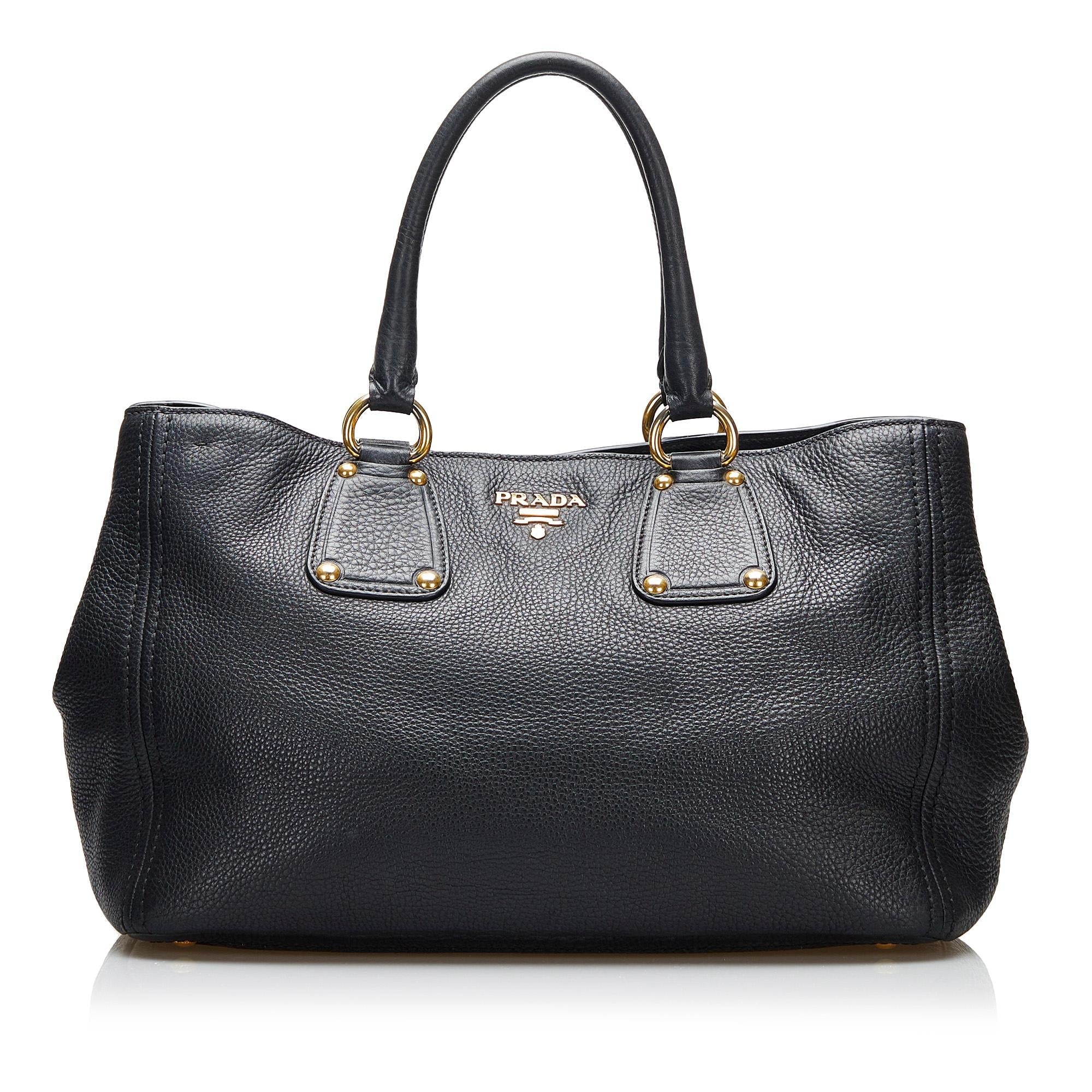 Prada Vitello Daino Tote (SHG-nYFZou)