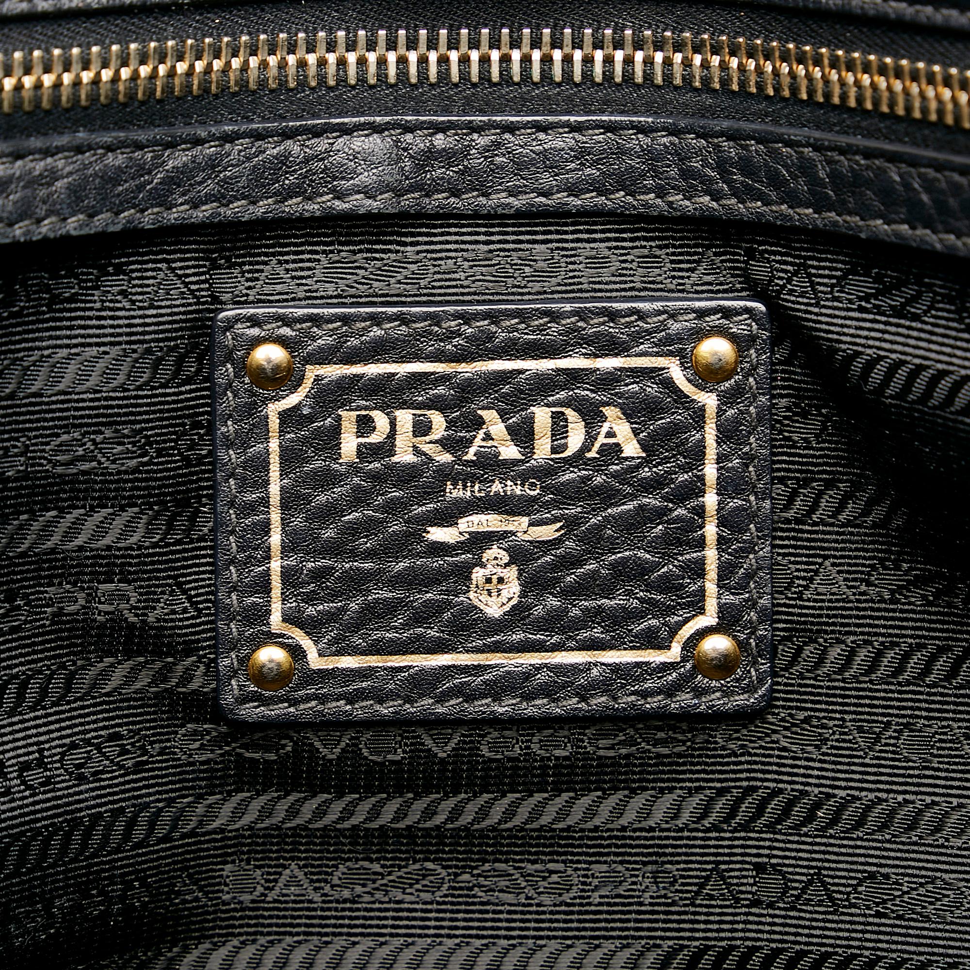 Prada Vitello Daino Tote (SHG-nYFZou)
