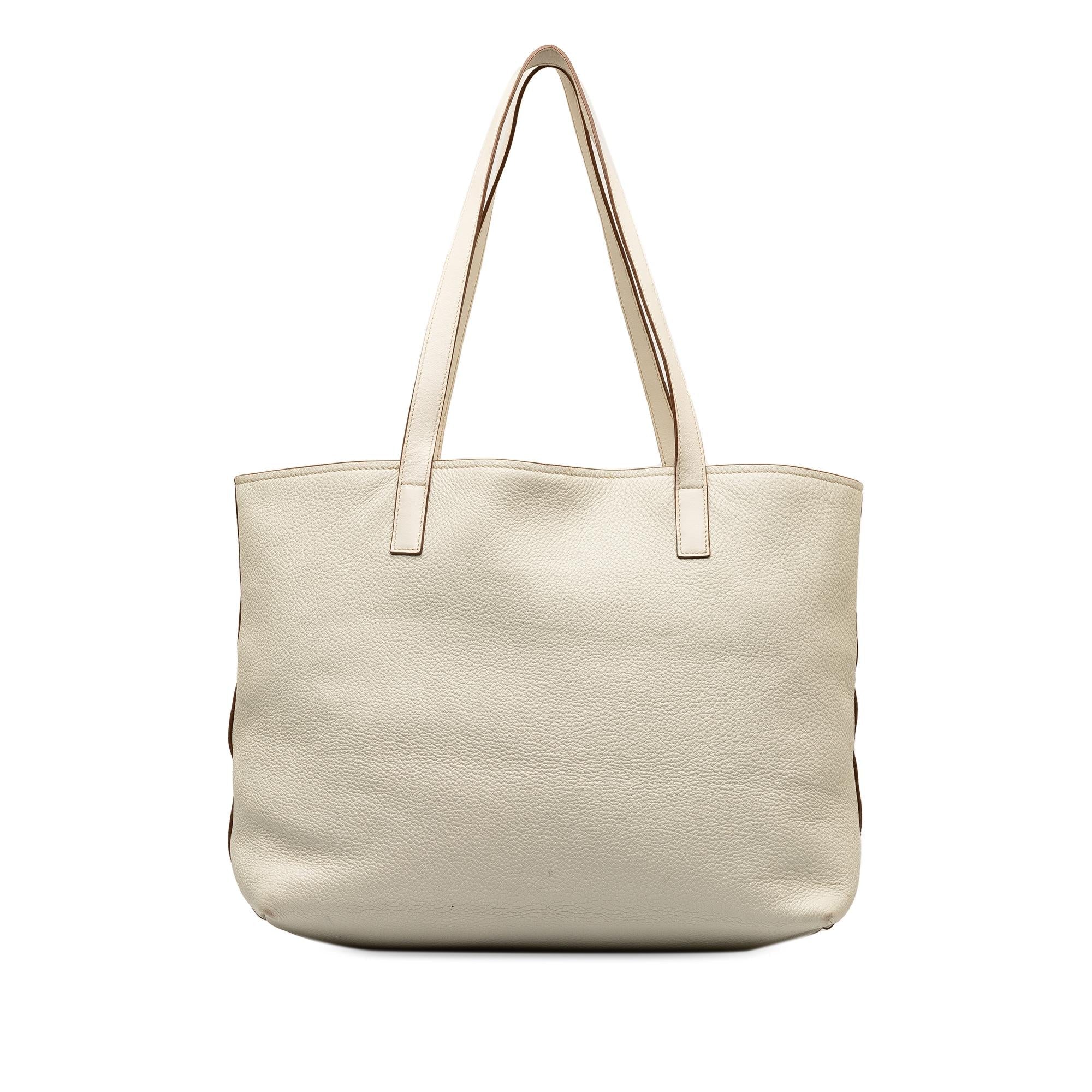 Prada Vitello Daino Tote (SHG-7Dy5oI)
