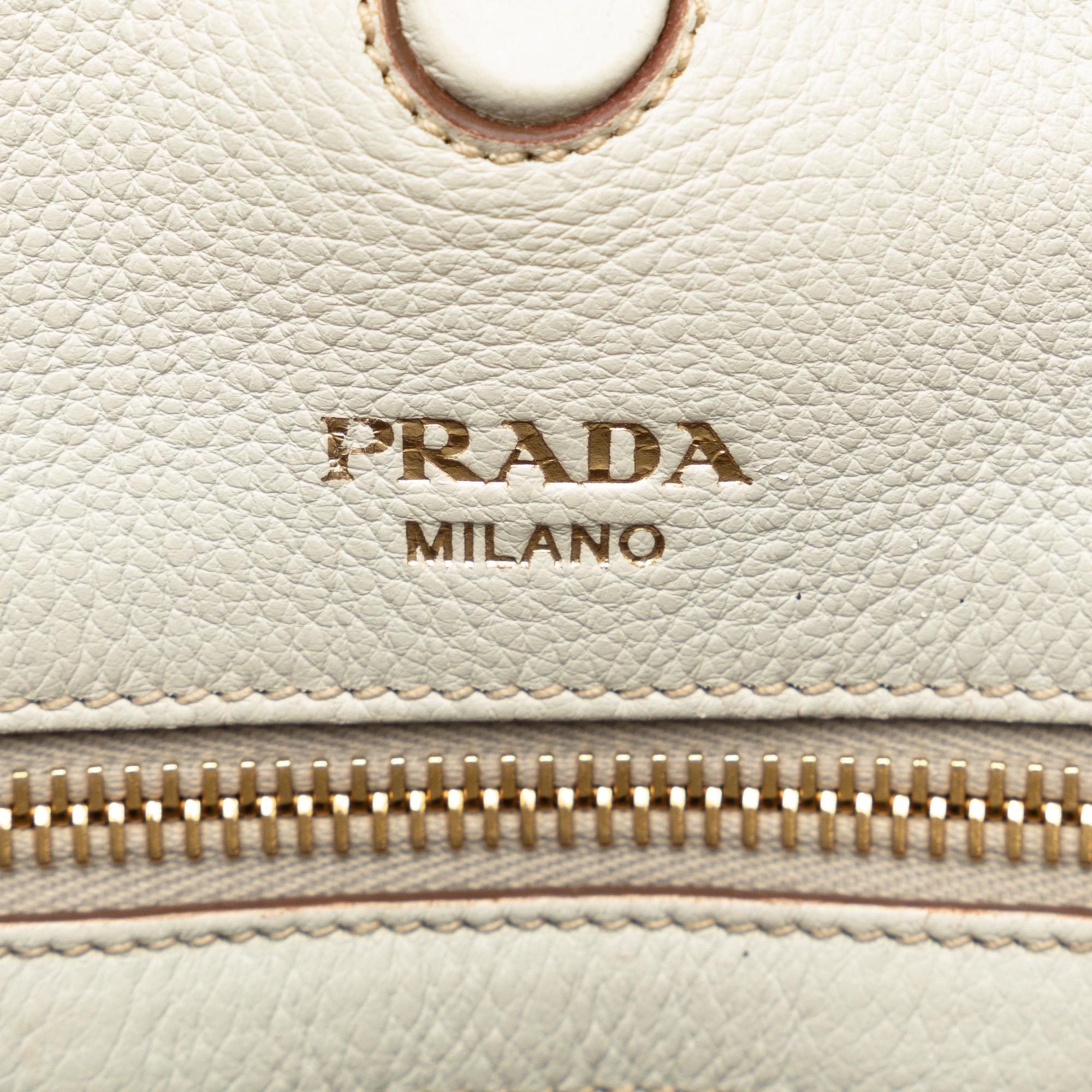 Prada Vitello Daino Tote (SHG-7Dy5oI)