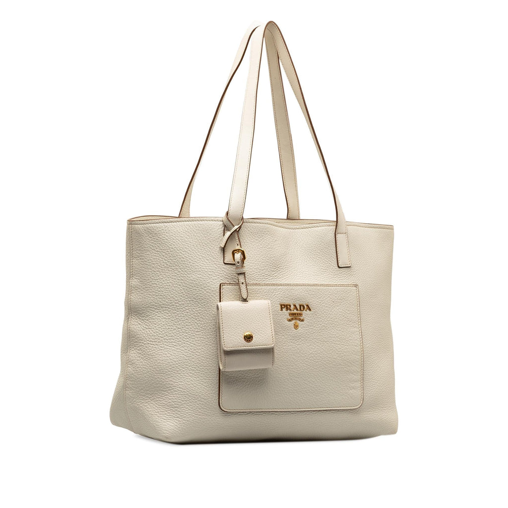Prada Vitello Daino Tote (SHG-7Dy5oI)