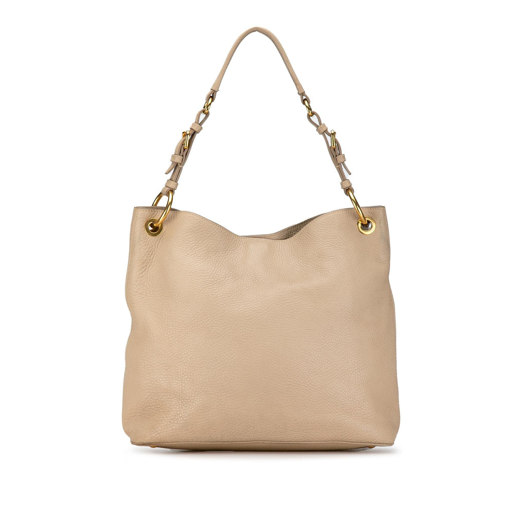 Prada Vitello Daino Tote (SHG-FRa3rC)