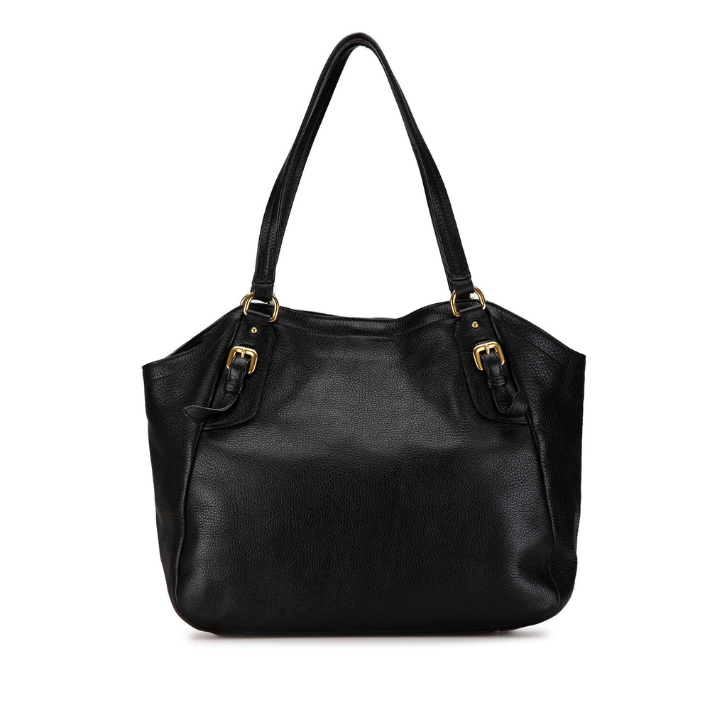 Prada Vitello Daino Tote (SHG-gNT3TM)