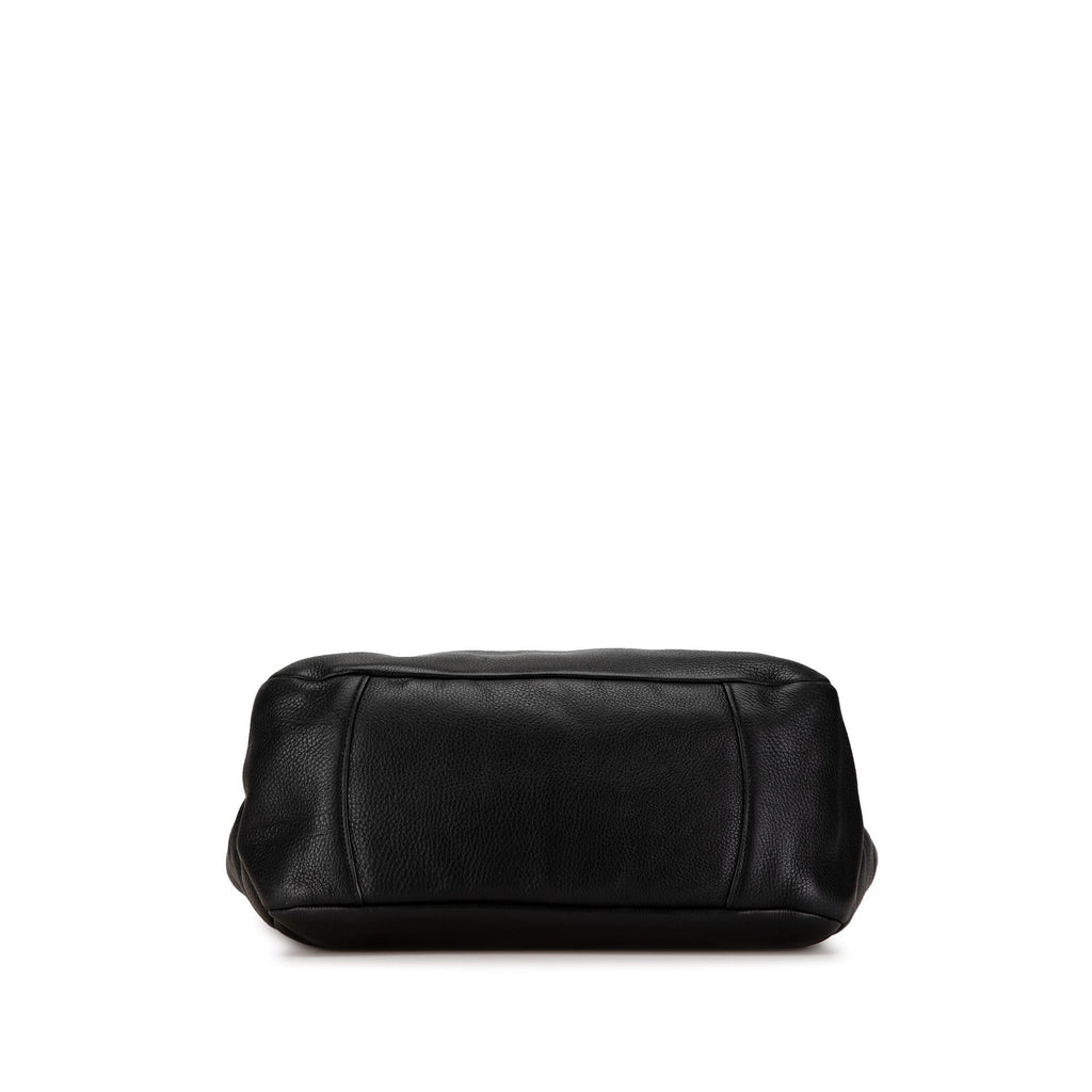 Prada Vitello Daino Tote (SHG-gNT3TM)