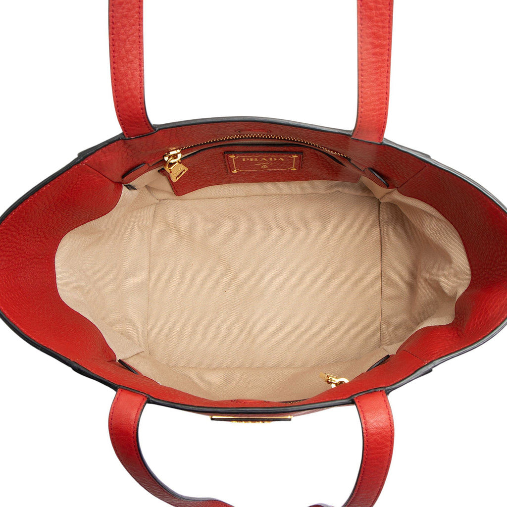 Prada Vitello Daino Tote