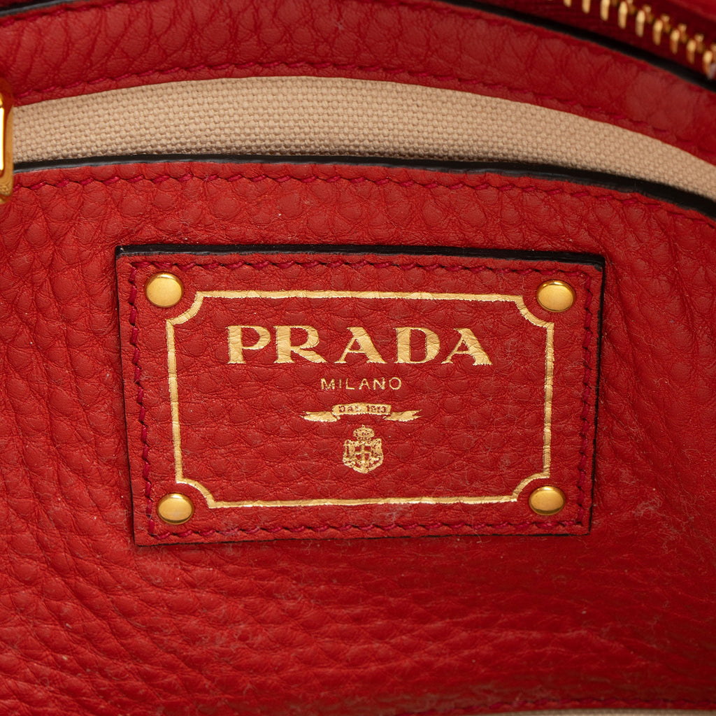 Prada Vitello Daino Tote
