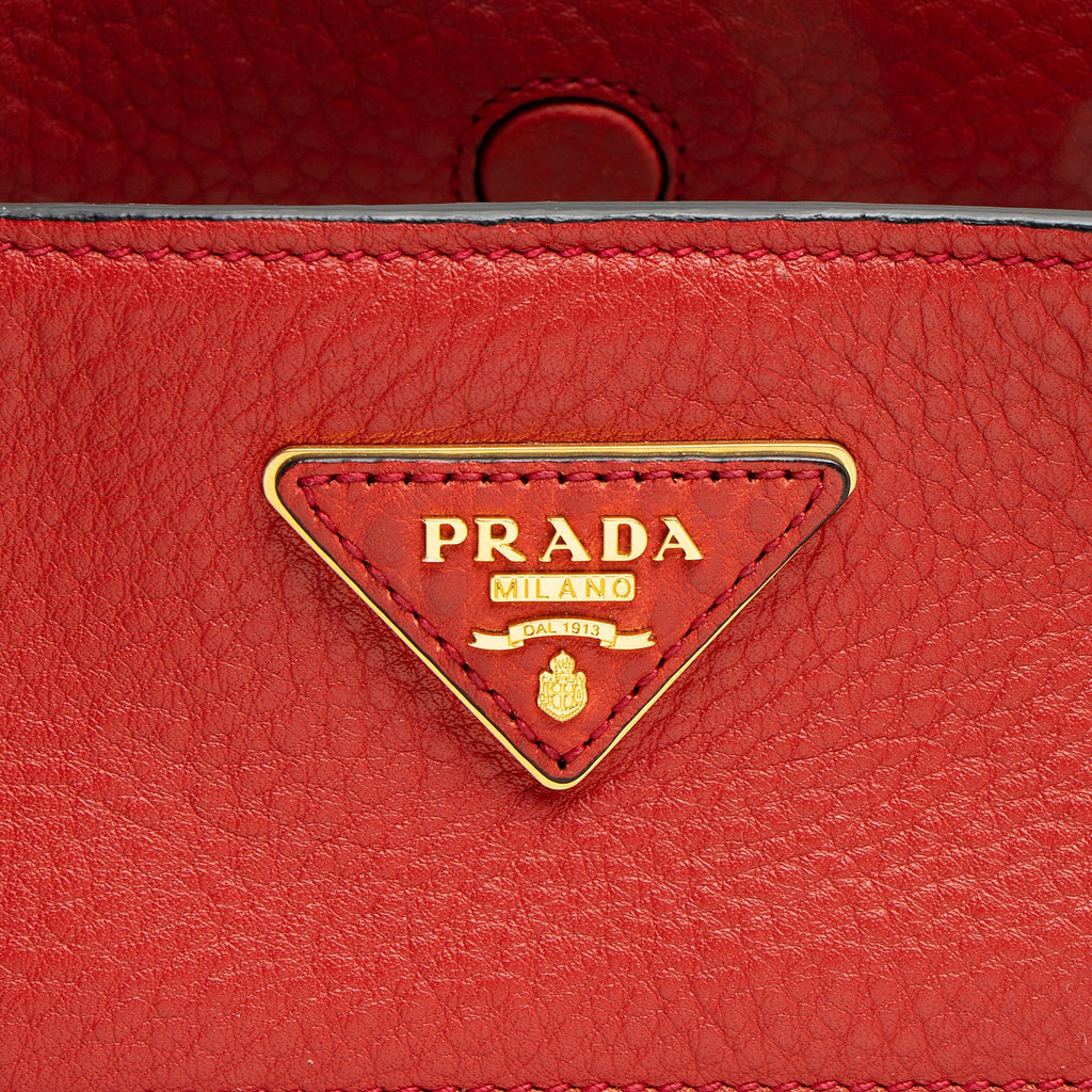 Prada Vitello Daino Tote