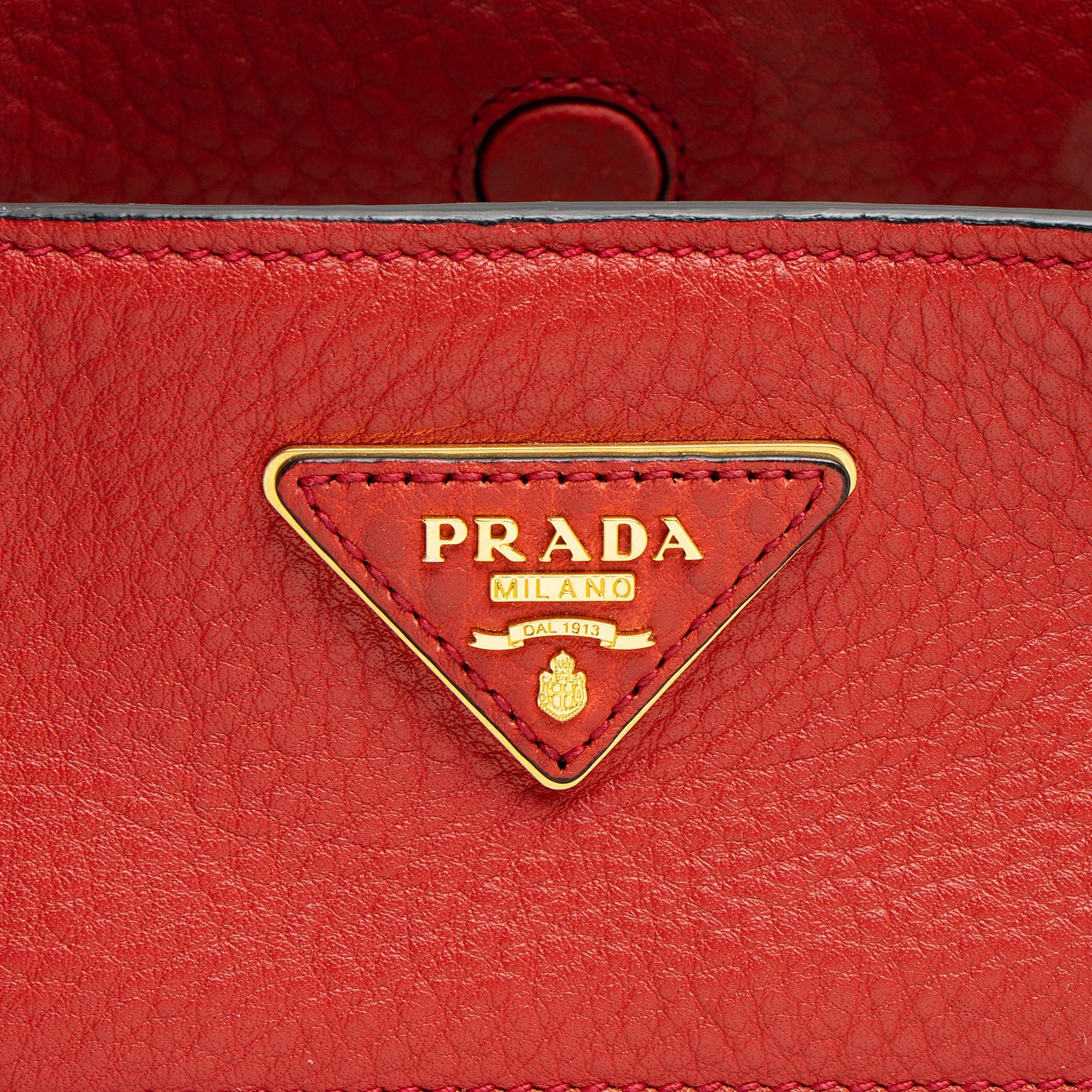 Prada Vitello Daino Tote
