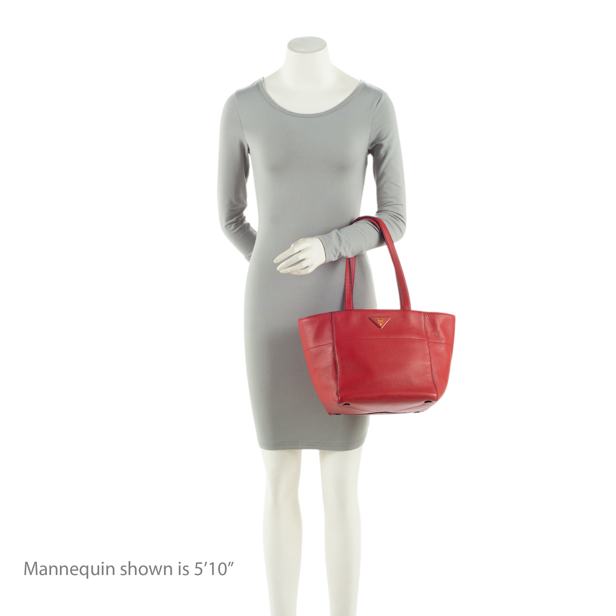 Prada Vitello Daino Tote