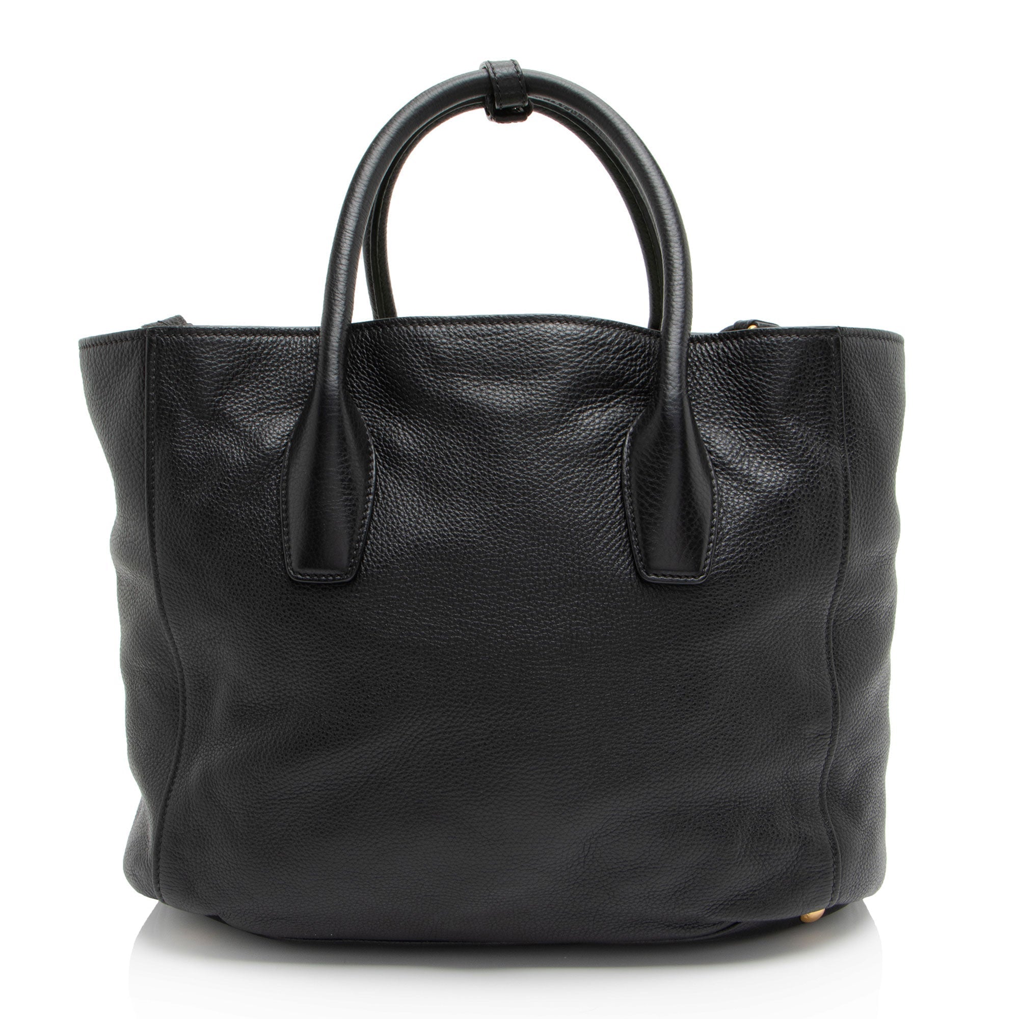 Prada Vitello Daino Large Open Tote